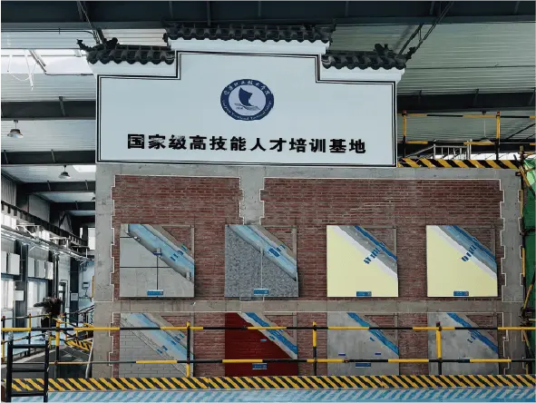 虚实一体实训基地-实体模型楼